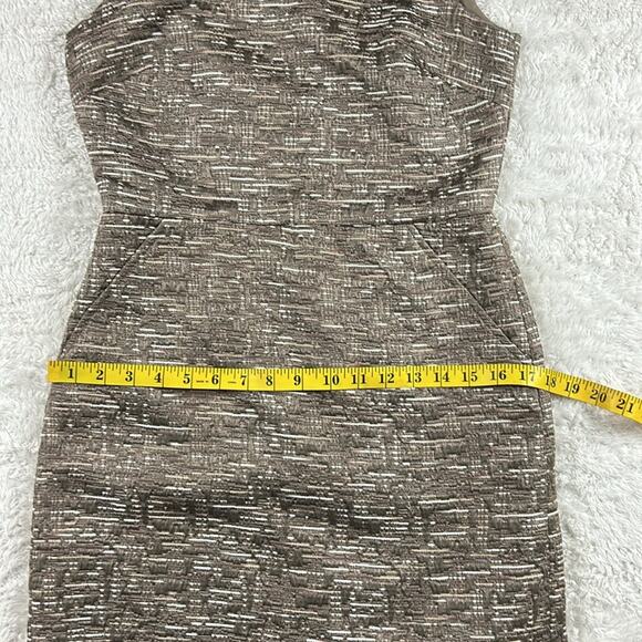 BR Banana Republic textured sheath dress, 2 - Picture 8 of 12